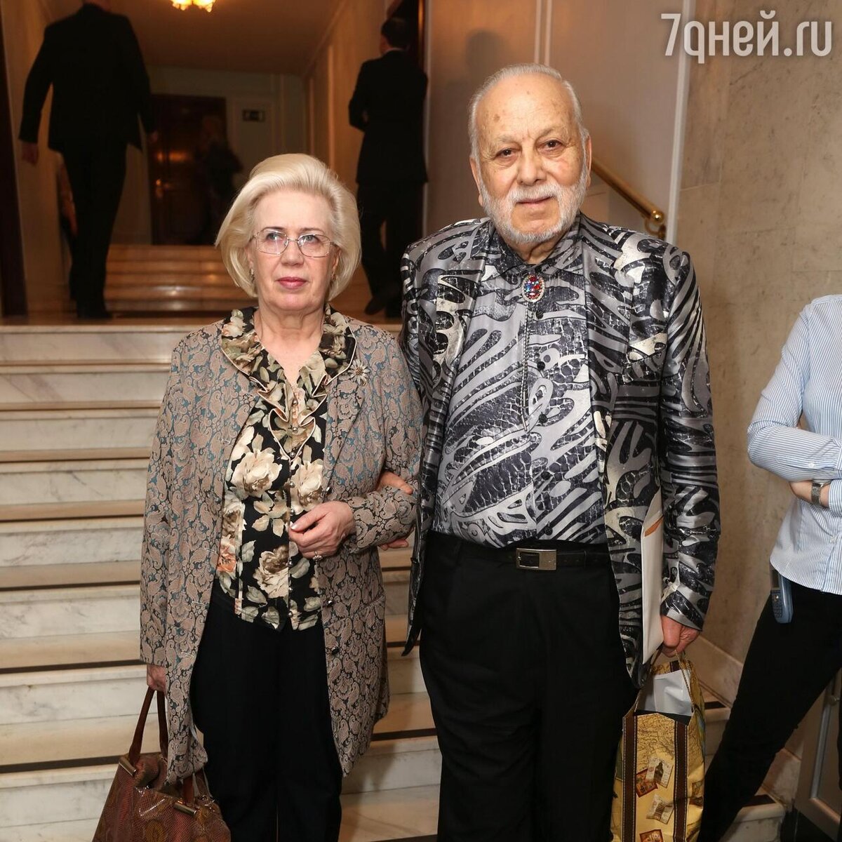    Бедрос Киркоров с женой Людмилой Смирновой LEGION-MEDIA