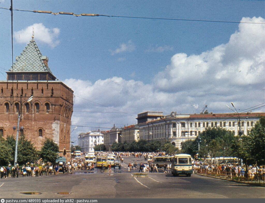 Автобусы Нижнего Новгорода. 1950-1990-е. Подборка фотографий. | Автобусы  СССР Sovbus | Дзен