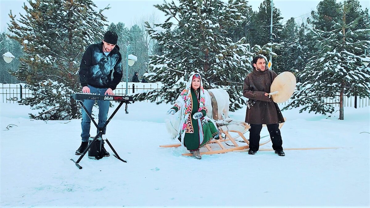    В Югре презентовали клип «Ода оленевода» под мотив Linkin Park