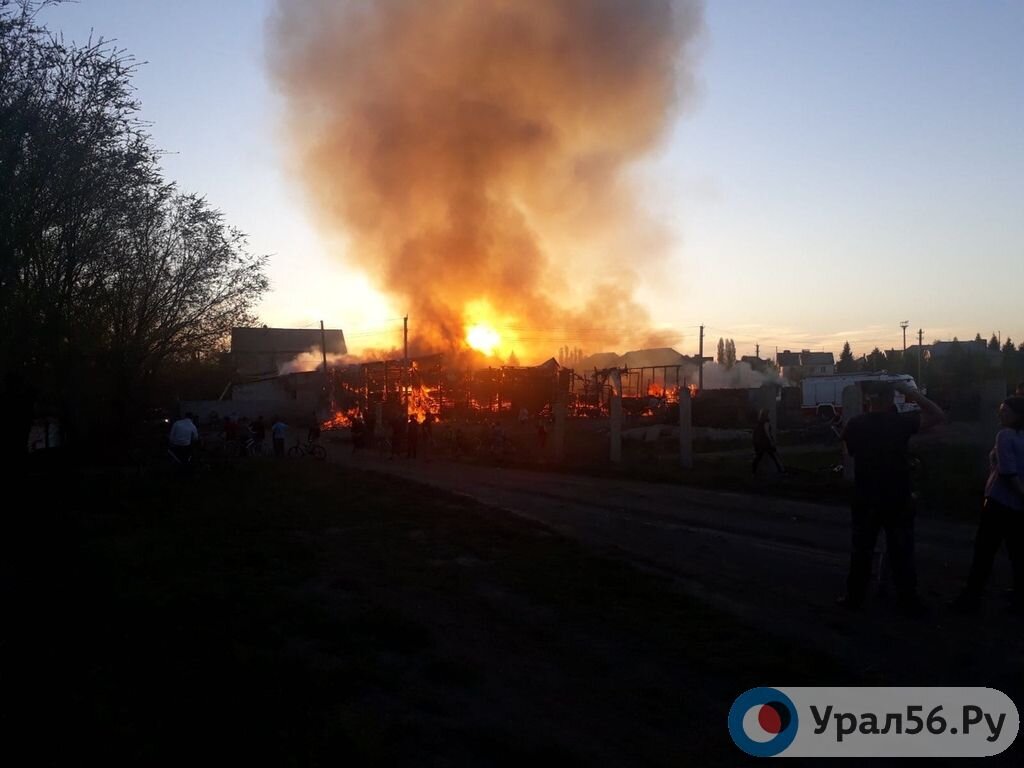    В Оренбургской области с начала 2023 года произошел 1051 пожар. Погибли 39 человек