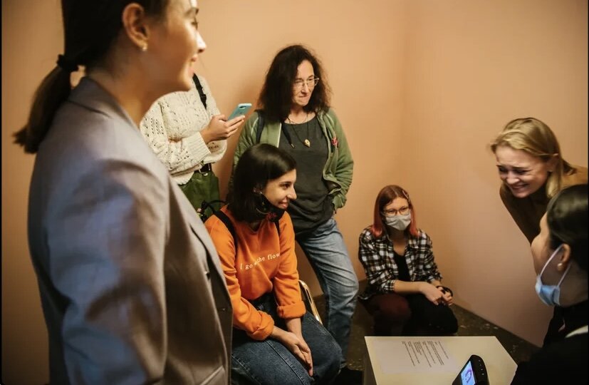 Фото Оли Вирич, ноябрь 2020