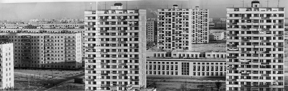 Массовая застройка в СССР