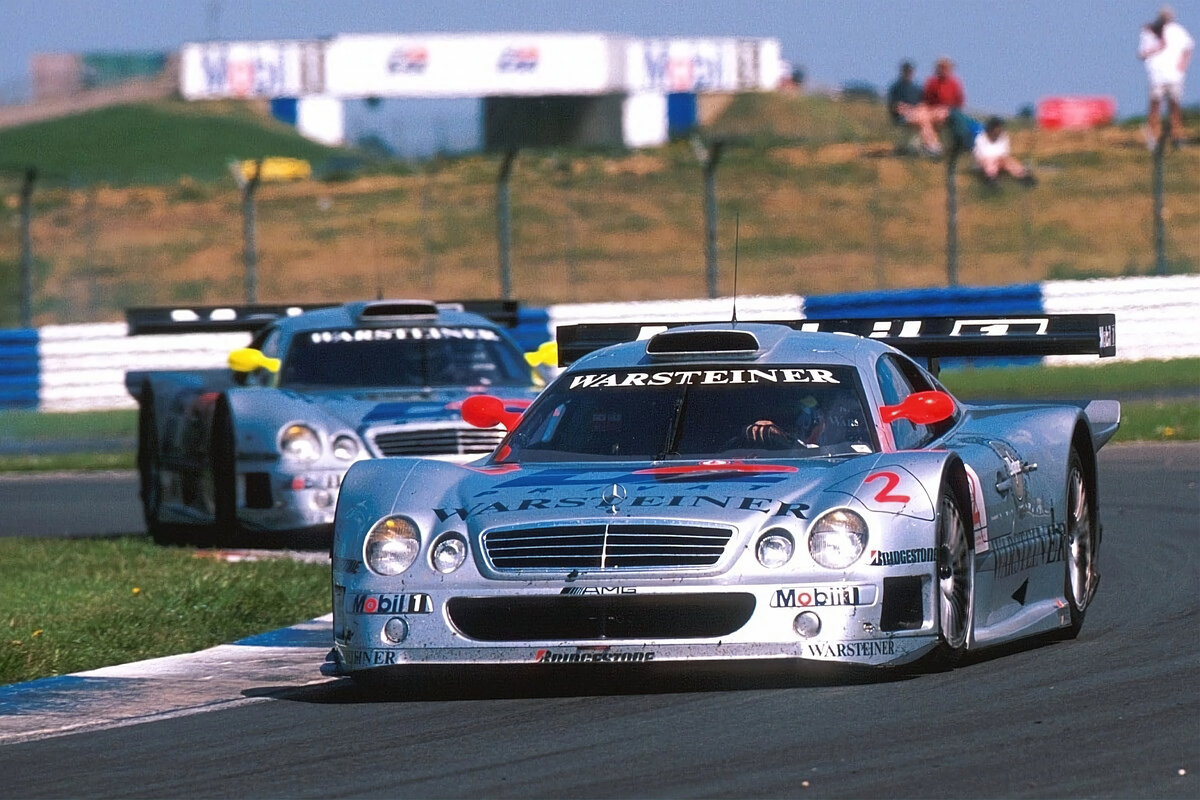 Mercedes-Benz CLK GTR AMG