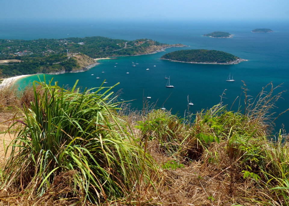 Вид с обзорной площадки Black Rock