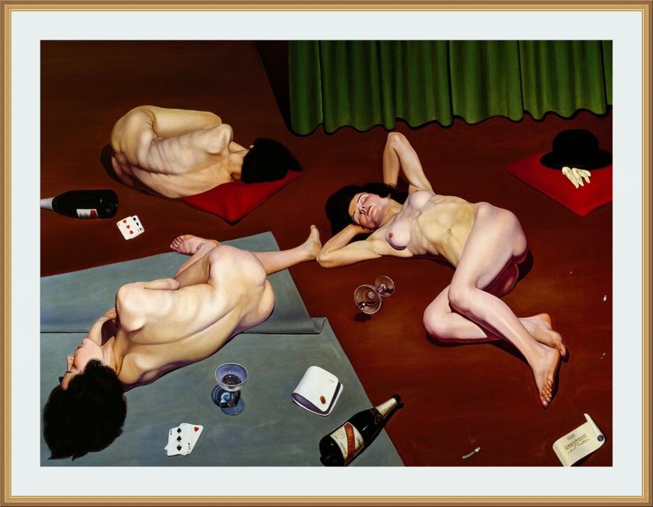 Каньяччо ди Сан Пьетро / Cagnaccio di San Pietro /  1897-1946 / Италия / После орGии| 1928