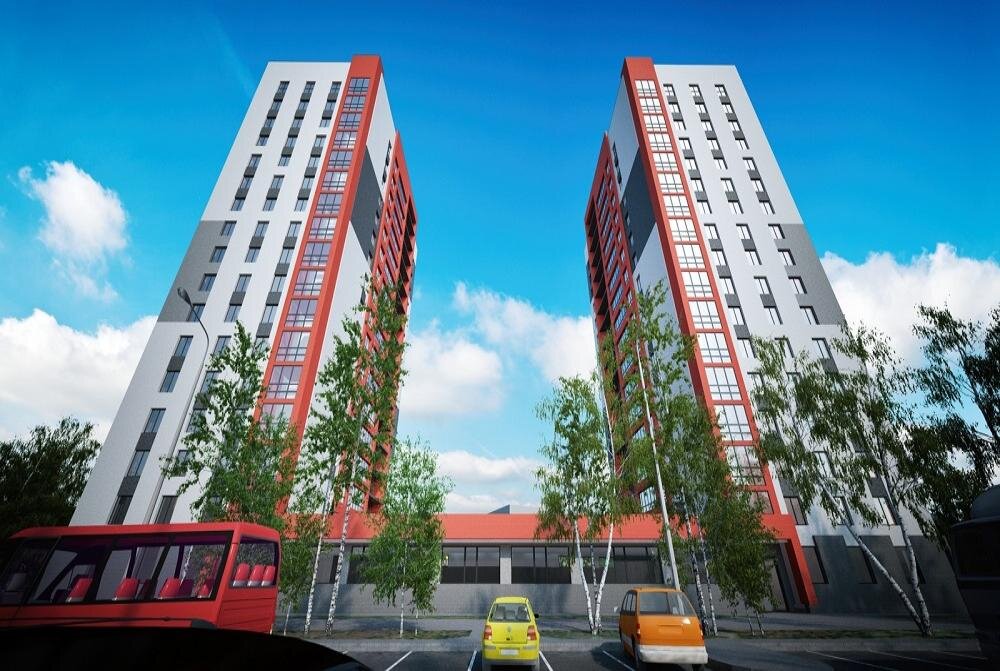 Проект на ул. Юрина, 168к