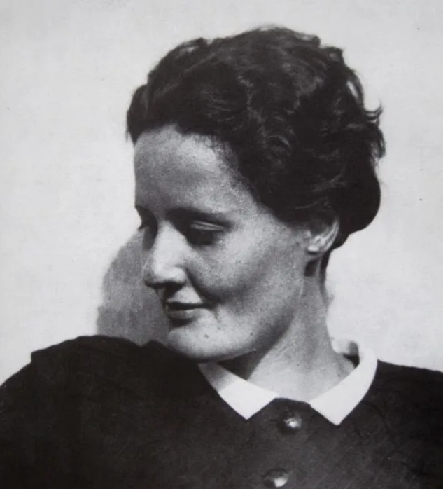 Ева Штрикер, 1930-е. Изображение взято из свободного доступа в интернете.