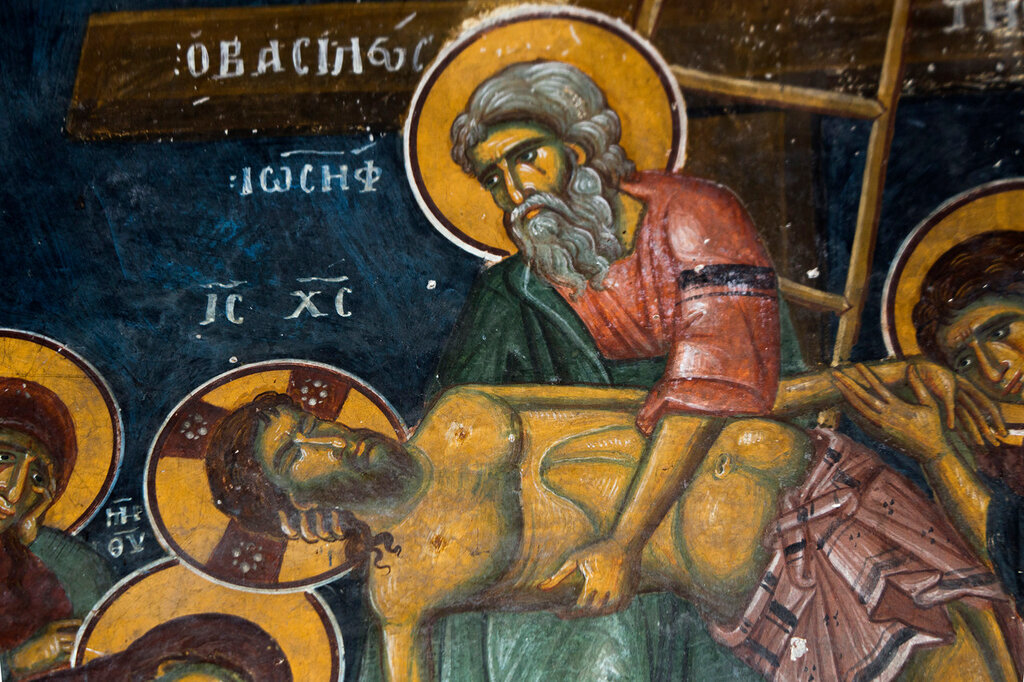 Фреска, Греция