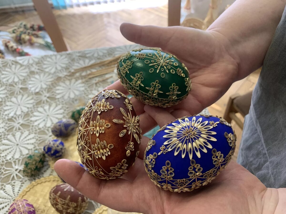 Пасхальное яйцо из макарон — 3 поделки к пасхе своими руками с пошаговыми инструкциями