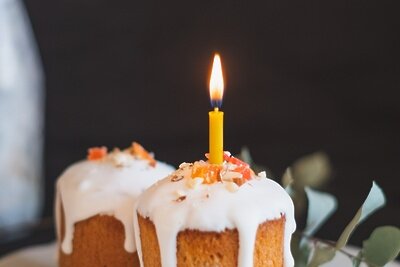    Пасхальный кулич ©Diliara Garifullina Unsplash.com