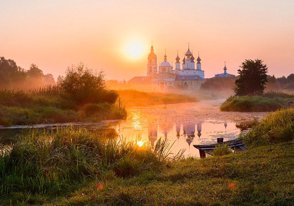Архангельская область — крупнейший по площади регион в Европейской части России 