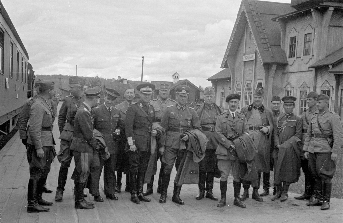 Петрозаводск военные фотографии