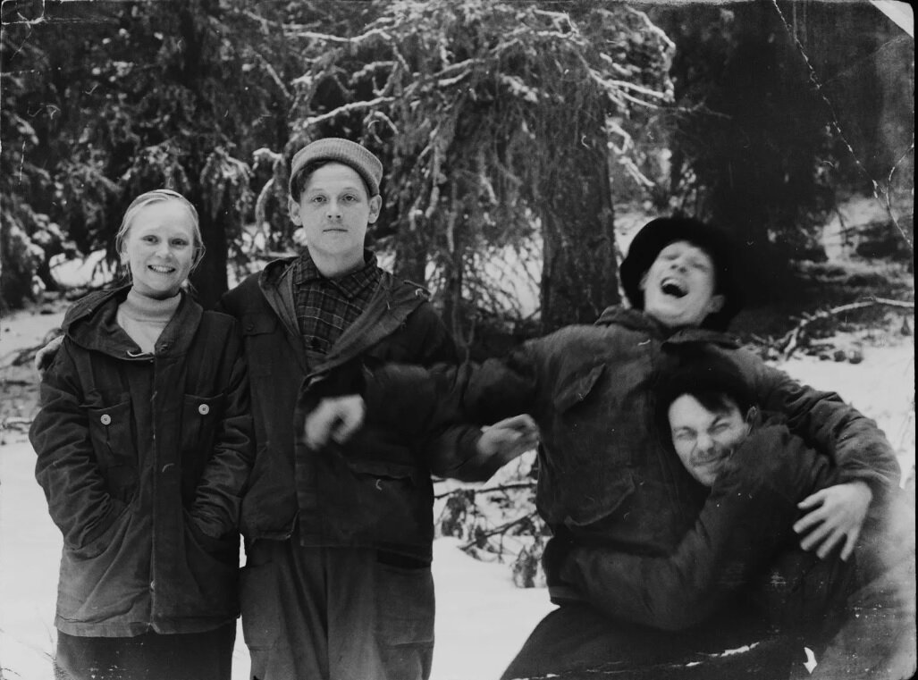 Фото с перевала дятлова похода 1959