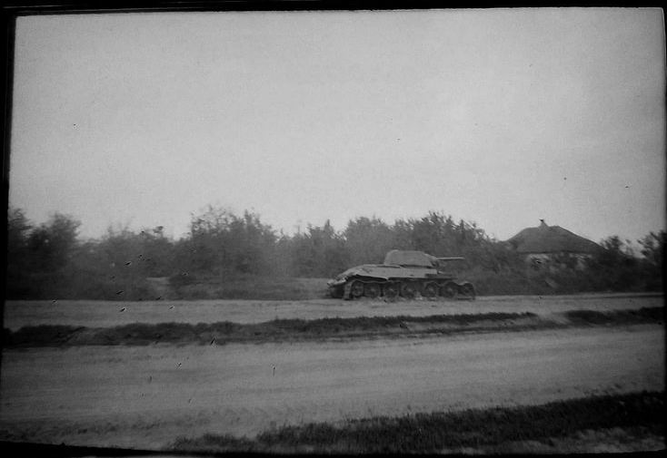 Т-34 возможно где-то в Украине