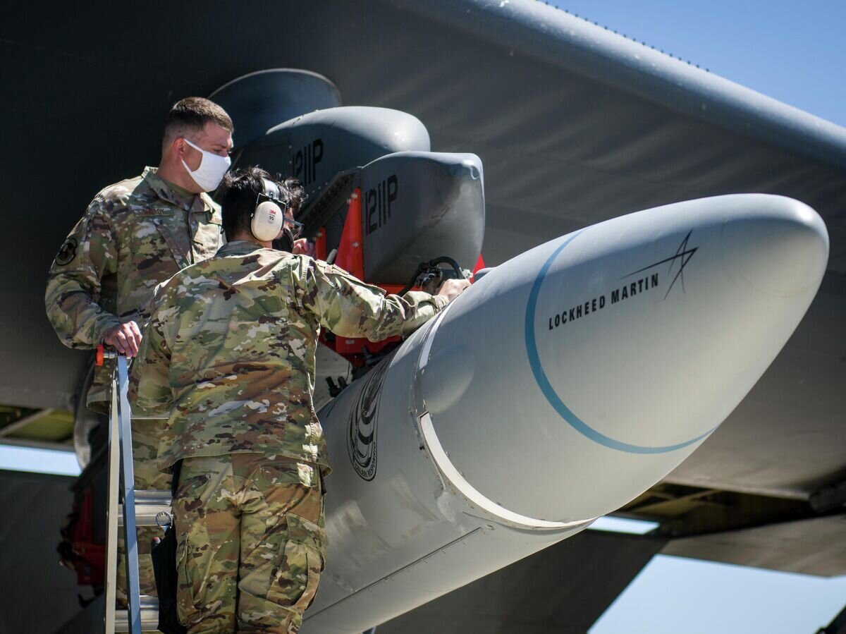    Испытания гиперзвуковой крылатой ракеты AGM-183A Air-Launched Rapid Response Weapon (ARRW)© Фото : Air Force / Giancarlo Casem