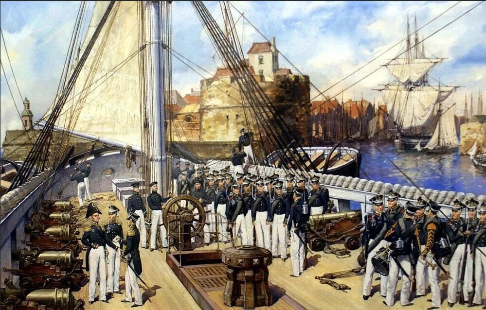 Широкий морской Франции