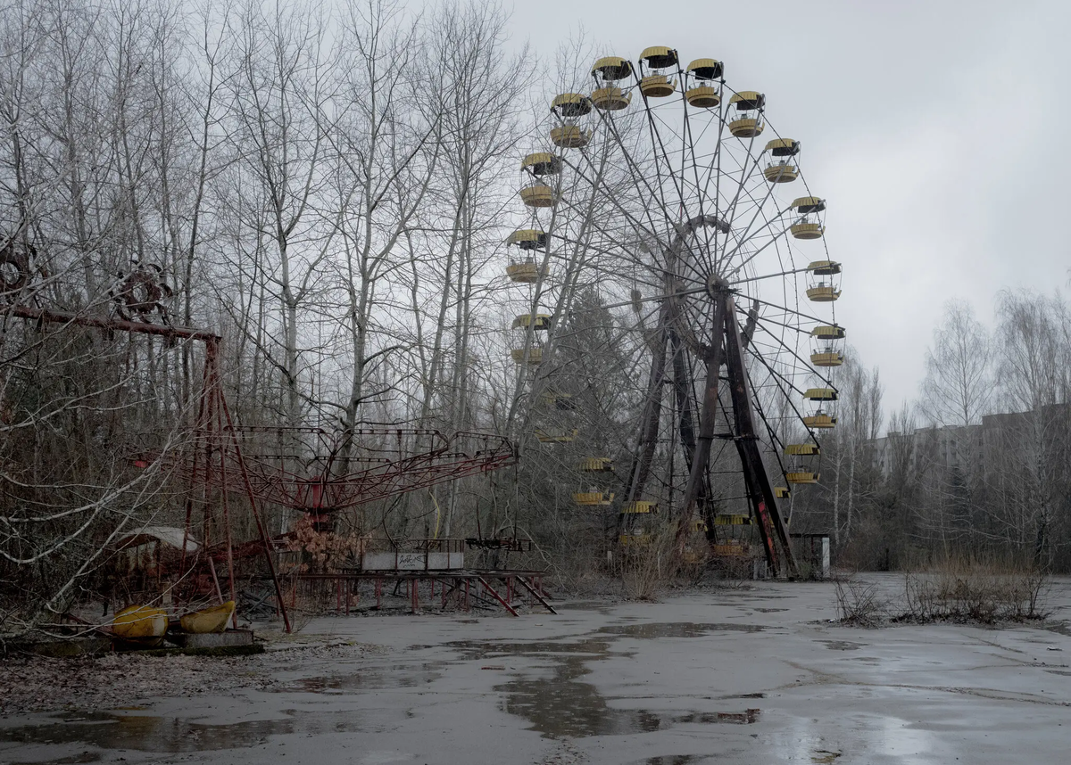 Сколько время в чернобыле