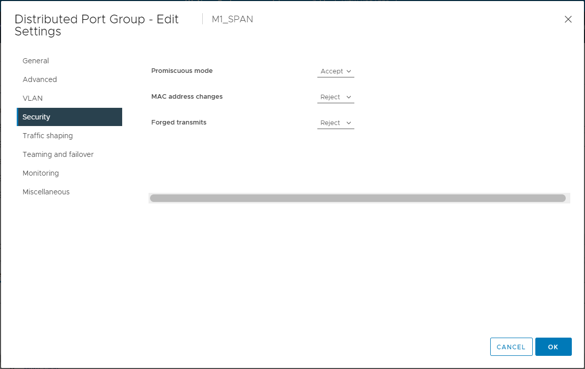 VMware — отправляем SPAN трафик на виртуалку | Лаборатория сисадмина | Дзен