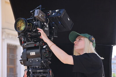    Съемки фильма о Московском народном ополчении ©Сайт Московской городской Думы