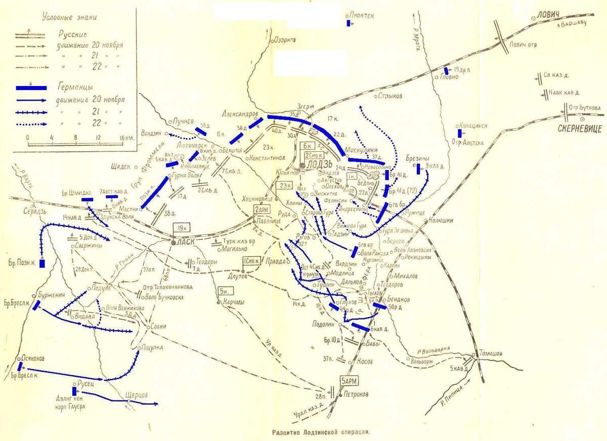 События на Восточном фронте в 1915 году: контрнаступление, наступление и  итоги