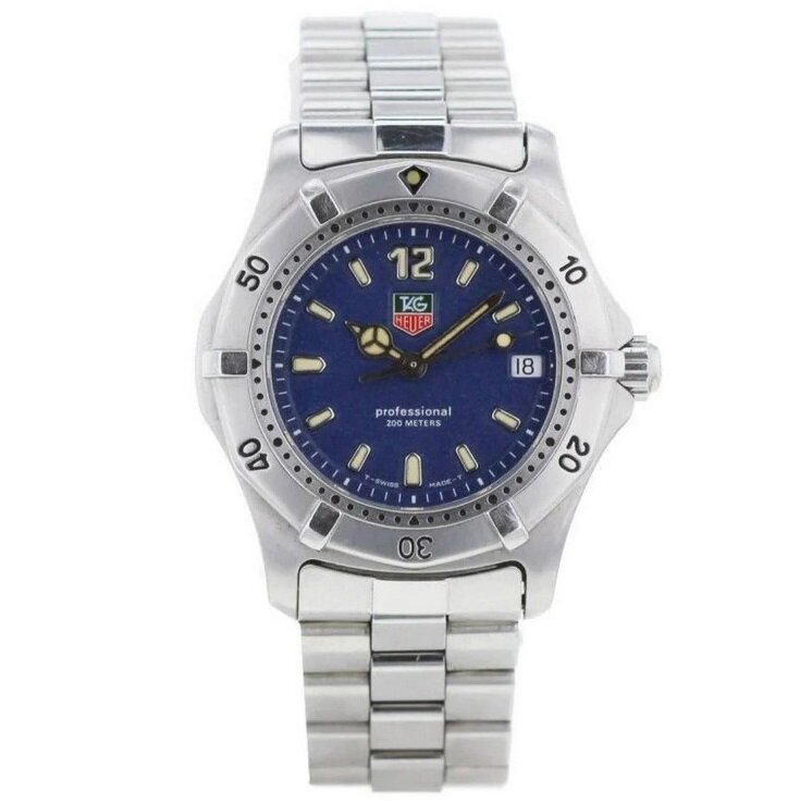 Tag Heuer Professional 2000