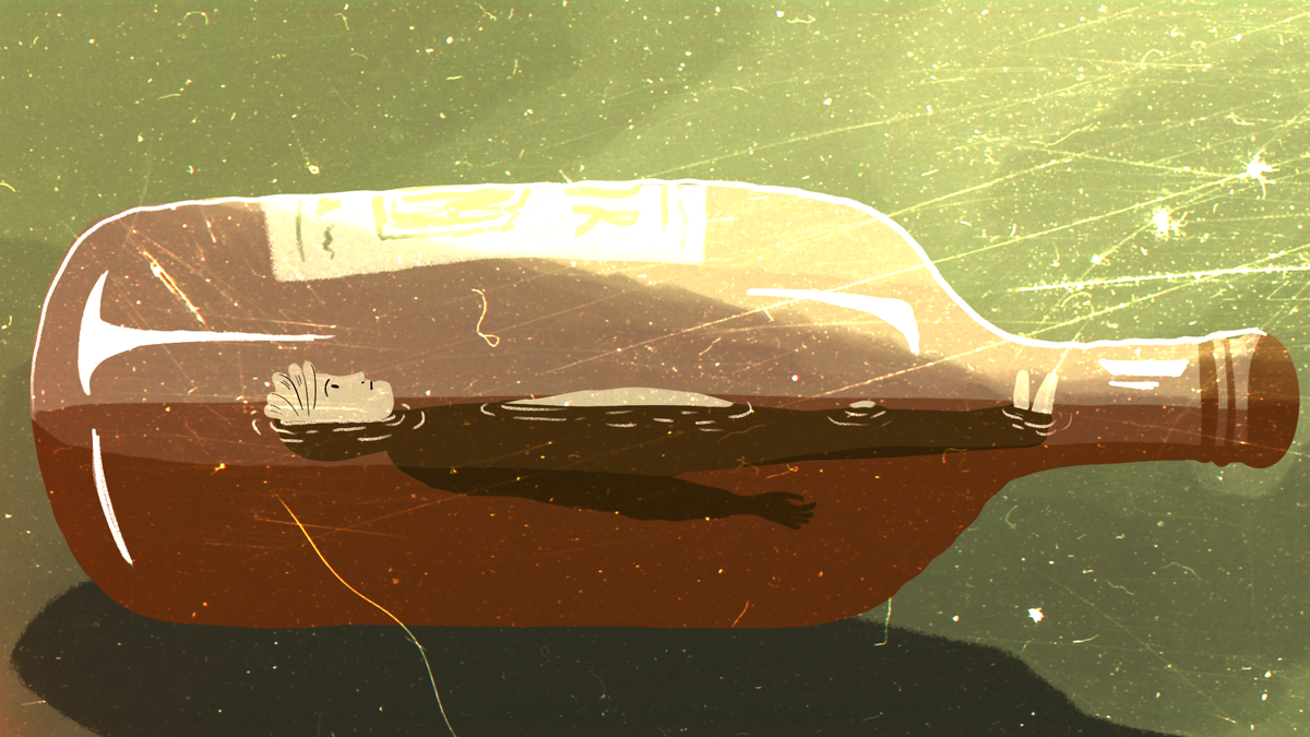 Иллюстрация Ксюши Хариной