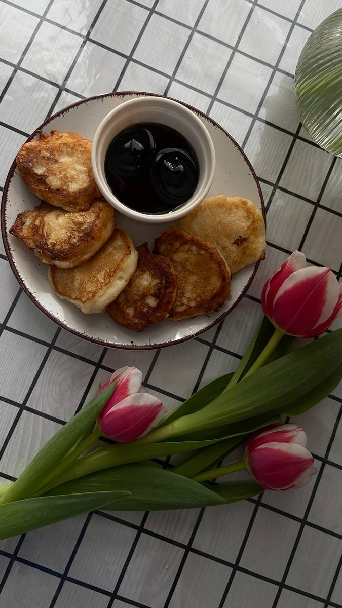 Нежные, простые, вкусные творожные оладья за 5 минут. Рецепт без секретов |  KateVill | Дзен