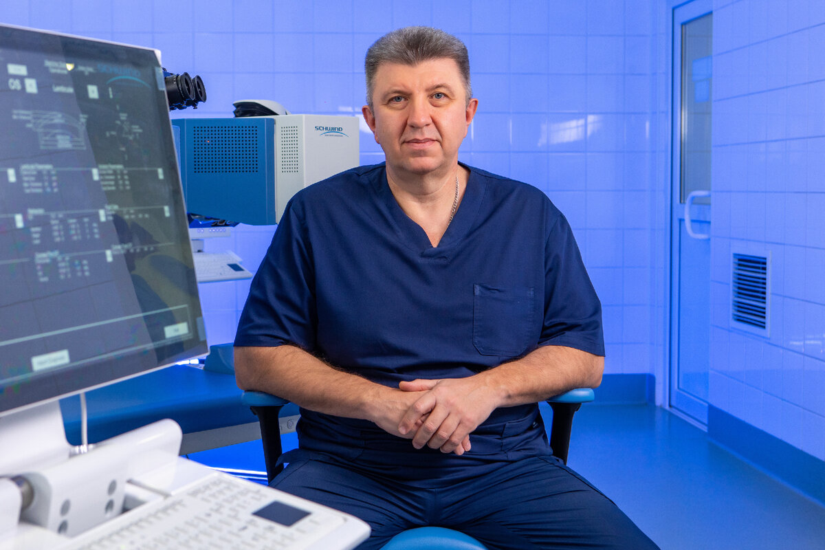 Можно ли исправить близорукость, если уже началась старческая ...