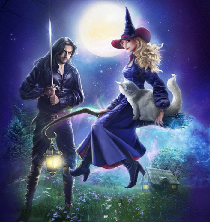 Для заставки использован фрагмент обложки романа «Ведьма по профессии». Автор Дора Коуст. Источник картинки - библиотека электронных книг ЛитРес.