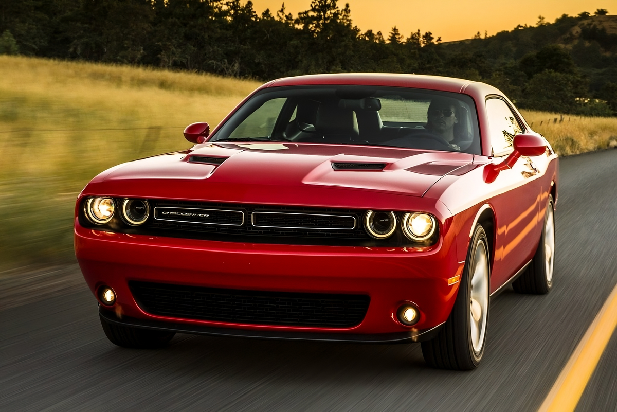 Dodge Challenger srt 10 Concept Coupe