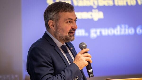    © Photo : Social media page of Finansų ministerija