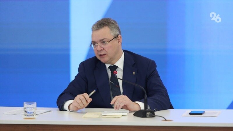 Губернатор Ставропольского края Владимир Владимиров
Фото: Дмитрий Ахмадуллин / ИА «Победа26»