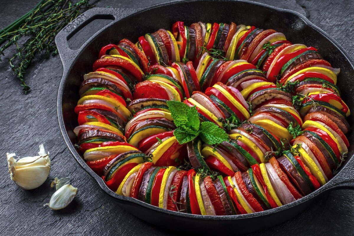 Ratatouille блюдо