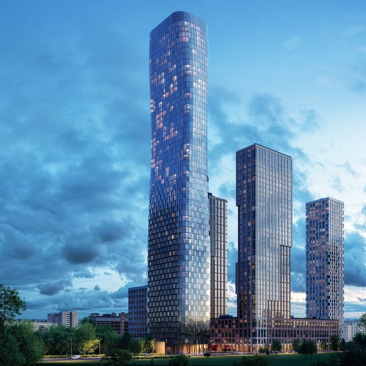 Архитектура новой Москвы