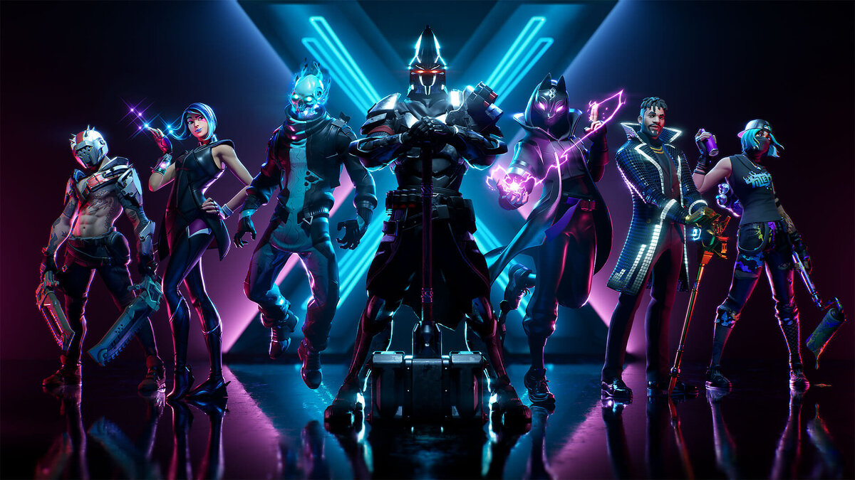 Сезон X в Fortnite