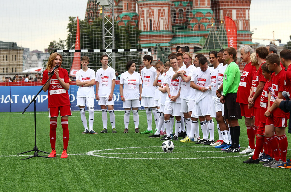 Инклюзивный Юнифайд матч. Фото: соцсети фонда "Обнаженные сердца"