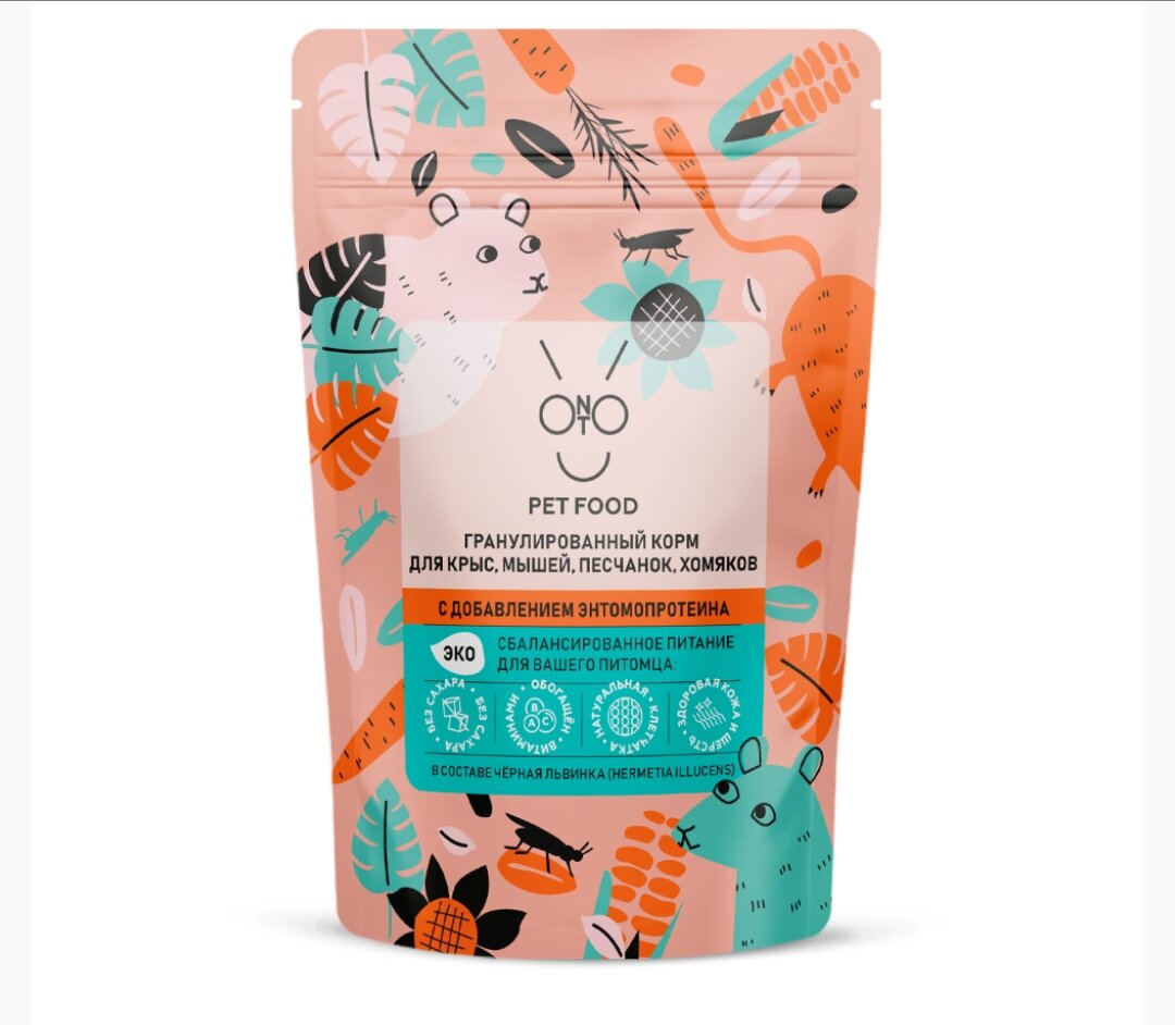 Упаковка этого корма