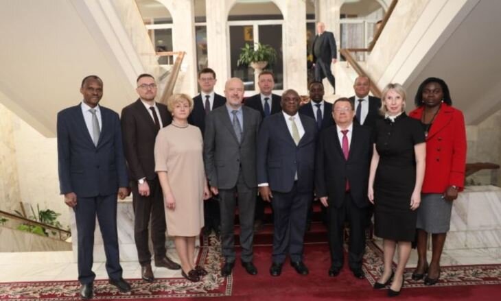    Ярославская область рассматривает создание распределительной структуры угандийского кофе