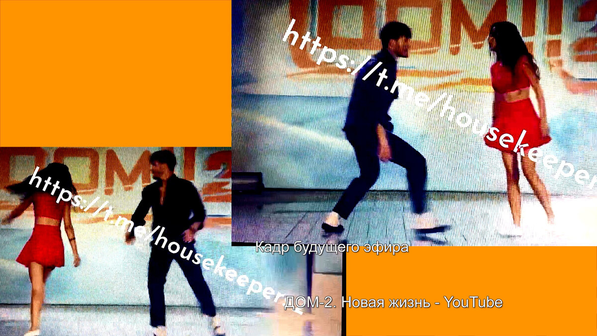 Выступление Кристины Бухынбалтэ, кадры будущего эфира