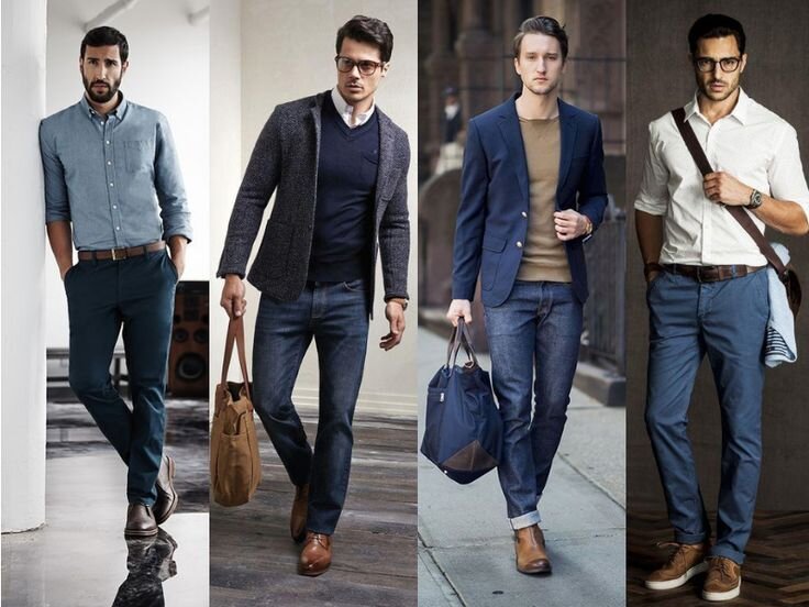 Дресс код smart casual для мужчин фото