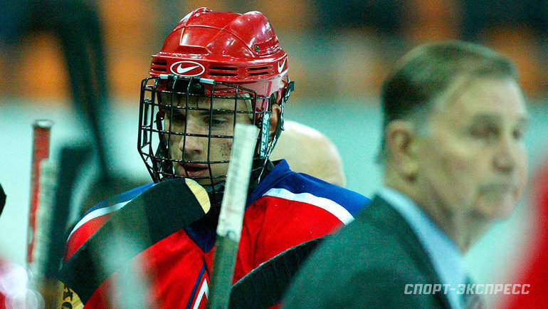    Николай Жердев в ЦСКА в 2002 году.Александр Вильф архив «СЭ»