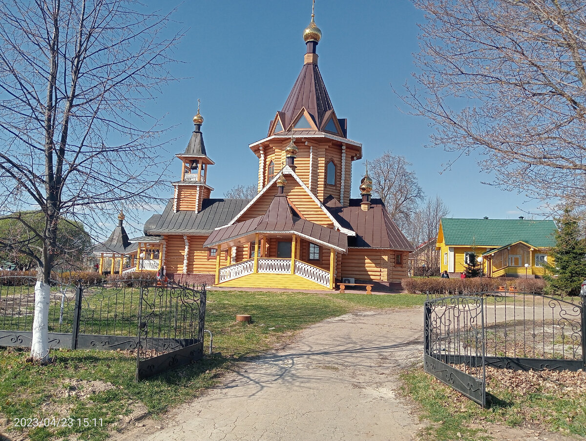 Церковь Матроны . 