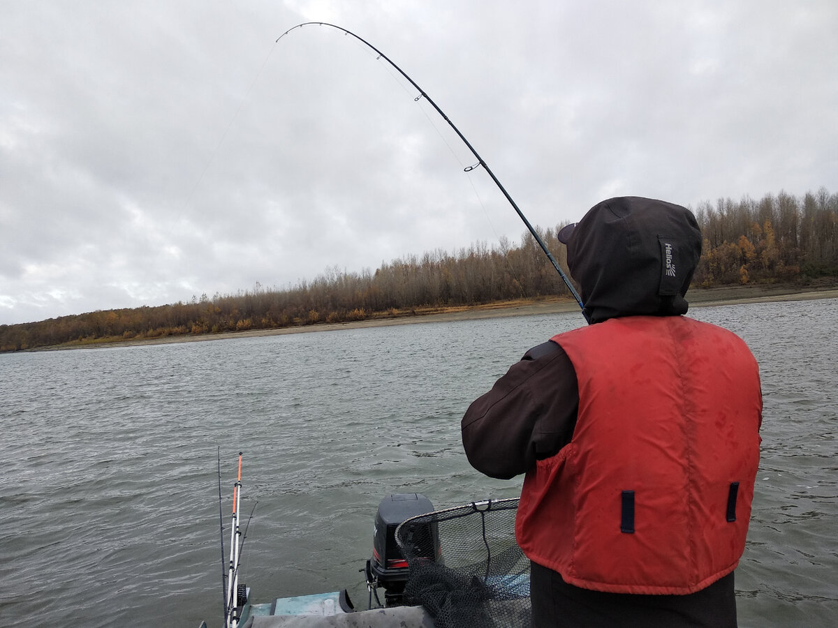 Надёжная подсечка уменьшает процент сходов. Фото автора Калачева А.В.