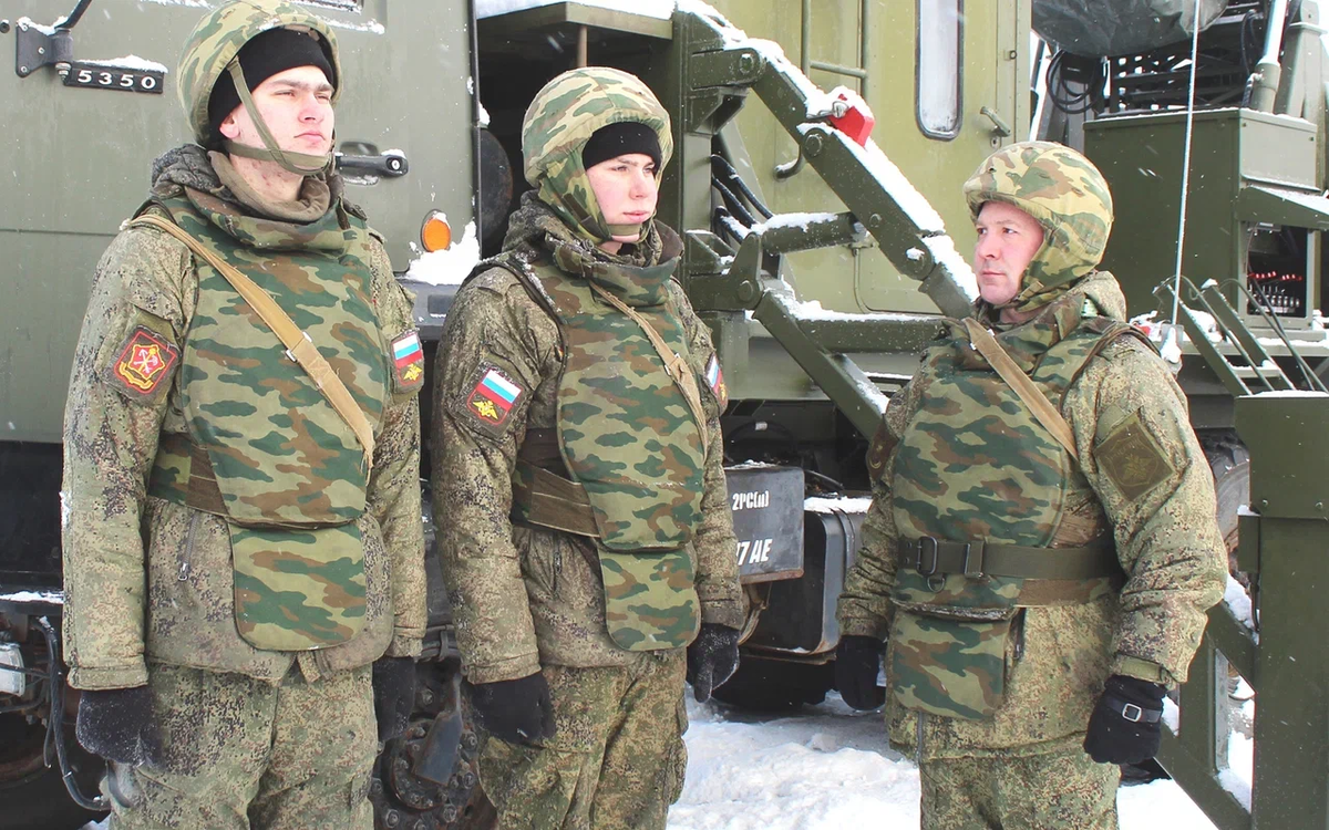 Постановка экипажу учебно-боевых задач