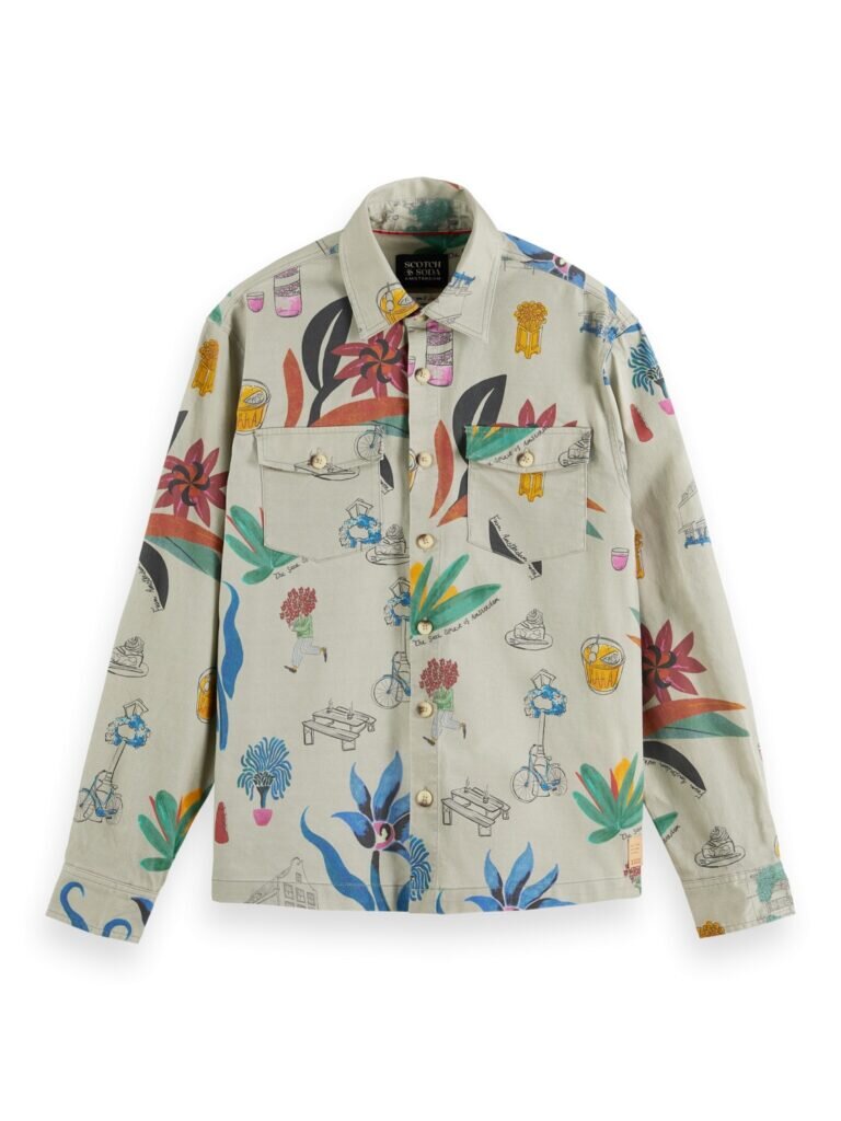 Куртка-рубашка, Scotch & Soda, 15 990 рублей smirnov  📷
