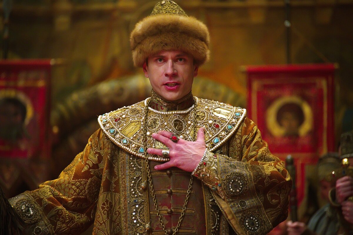 Кадр из сериала «Шаляпин»