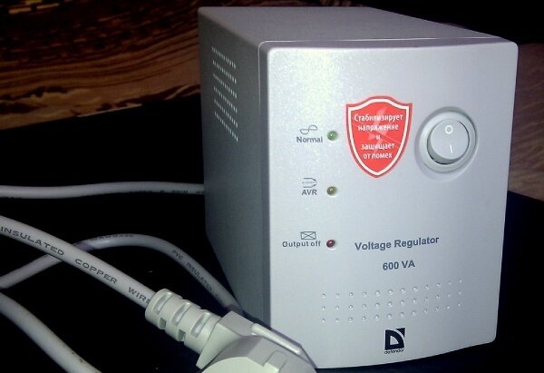 Стабилизатор напряжения defender avr real 600va схема