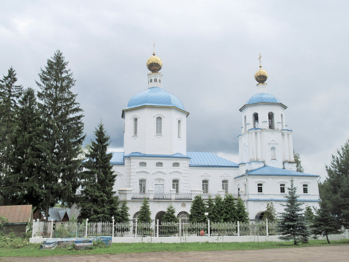 солнечногорск спасский храм