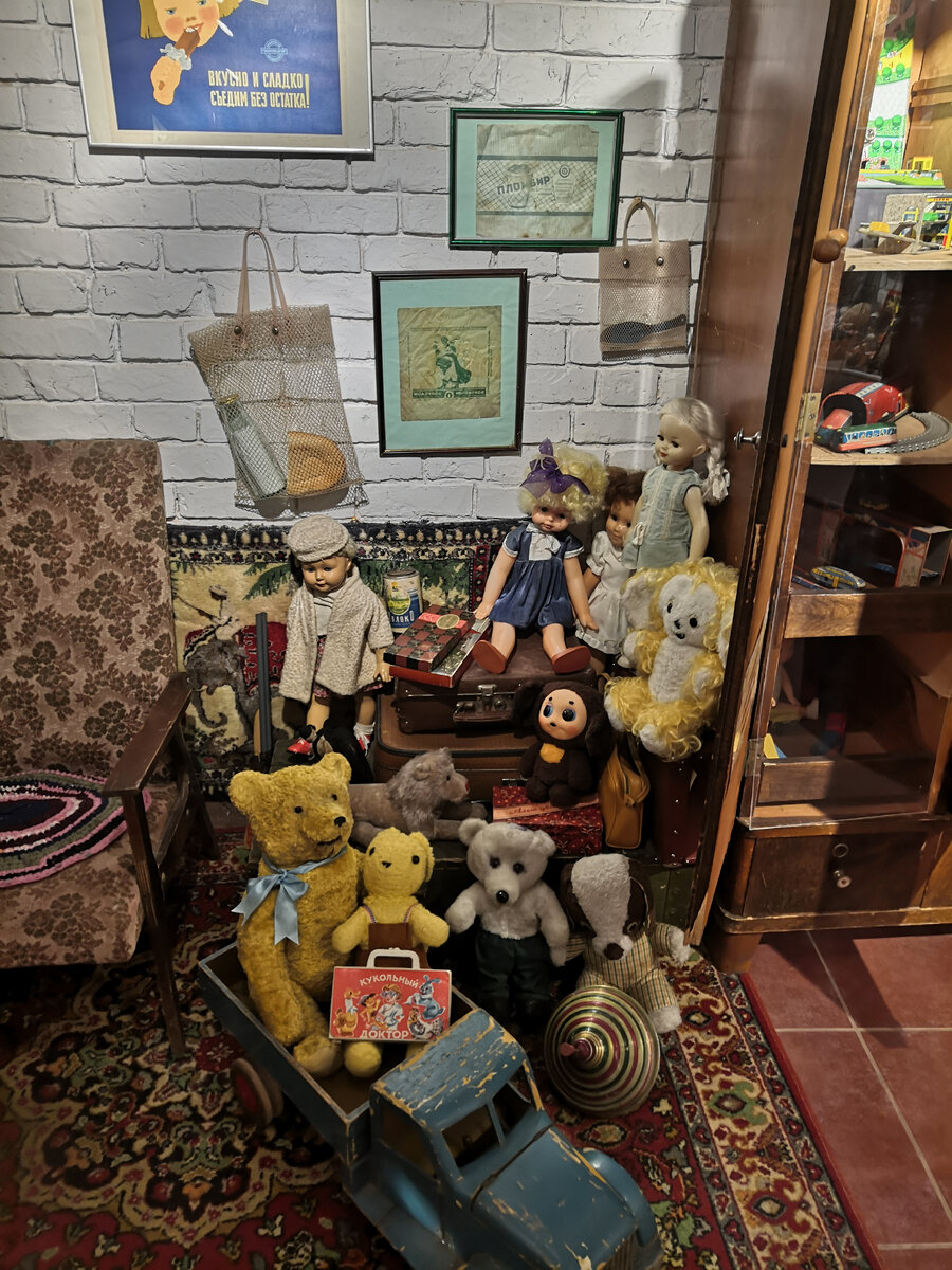 "Игрушечный музей", Нижний Новгород 