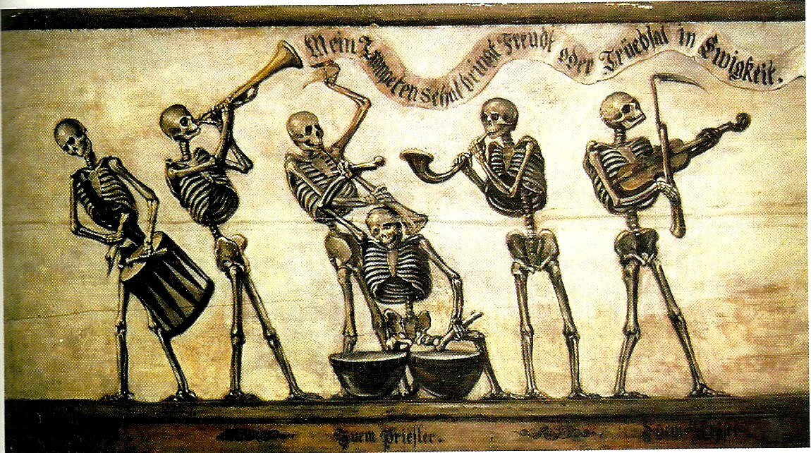 Danse macabre картина